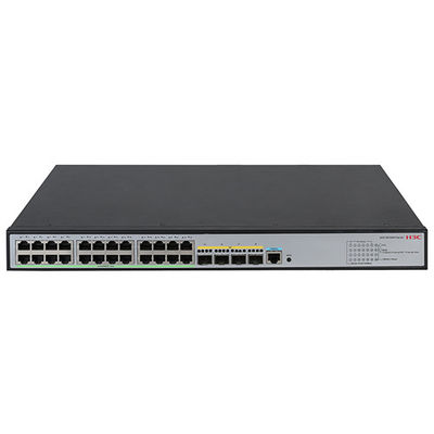 Commutatore di rete Ethernet a 24 porte SFP H3C LS-5120V3-28P-LI con inoltro di 81/96Mpps