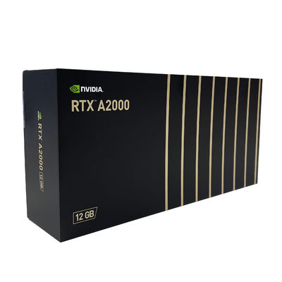 12g 60Mhs GDDR6 GPU Card RTX A2000 Graphics Video Card Per gli appassionati di giochi