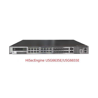 Firewall hardware per imprese medie e grandi USG6605E-B Firewall di nuova generazione