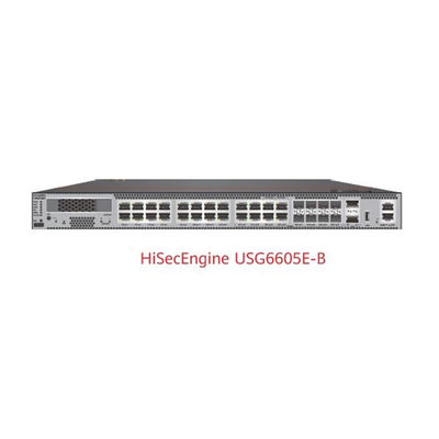 USG6600E/USG6620E-AC 8 porte RJ45 VPN Firewall e protezione della rete