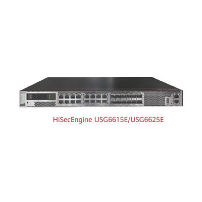 USG6600E/USG6620E-AC 8 porte RJ45 VPN Firewall e protezione della rete