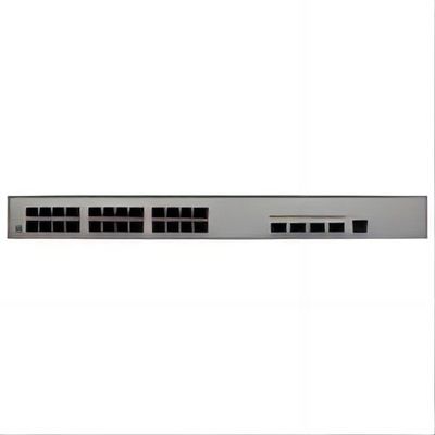VLAN Support Network Switch 10/100/1000Mbps Tasso di trasmissione 24 porte con corrente alternata