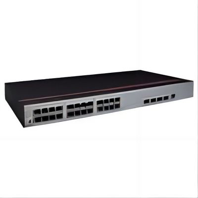 VLAN Support Network Switch 10/100/1000Mbps Tasso di trasmissione 24 porte con corrente alternata