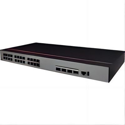 Switch S5735-L24P4X-A1 S5700 Serie 24 porte PoE Gigabit Fiber Stock e funzione SNMP