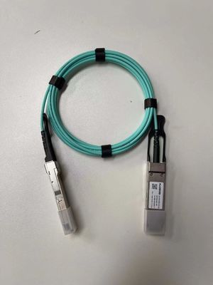 Cavo ottico attivo QDD-400G-A10 compatibile con Mellanox per la trasmissione rapida dei dati