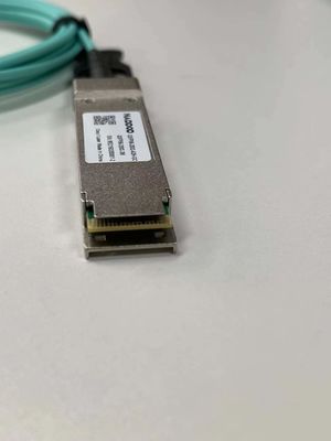Cavo ottico attivo QDD-400G-A10 compatibile con Mellanox per la trasmissione rapida dei dati