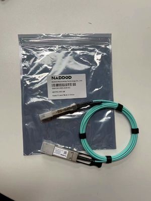 Cavo ottico attivo QDD-400G-A10 compatibile con Mellanox per la trasmissione rapida dei dati