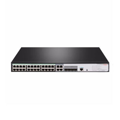 24 porte Gigabit 4 Gigabit Fibra Ottica strato 3 POE Switch S5120V3-28P-PPWR-LI da H3C