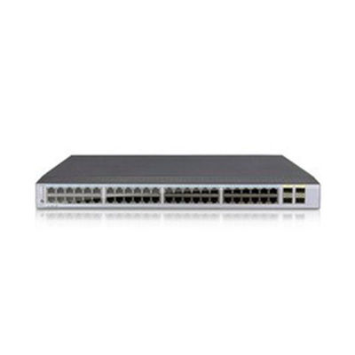 CE5855-EI-B-B00 48 porte GE RJ45 4 porte 10G SFP 2 porte 40G QSFP 2*Moduli di alimentazione CA 2*Scatola VENTOLA Ingresso lato porta