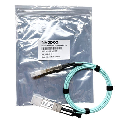 QSFP56 Cavo attivo a fibra 5m per Mellanox MFS1S00-H003E MFS1S00-H050E