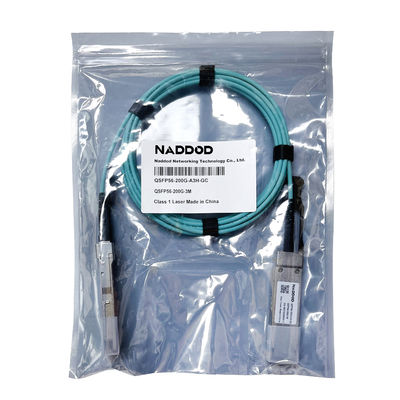 QSFP56 Cavo attivo a fibra 5m per Mellanox MFS1S00-H003E MFS1S00-H050E