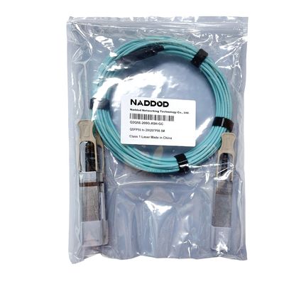 QSFP56 Cavo attivo a fibra 5m per Mellanox MFS1S00-H003E MFS1S00-H050E