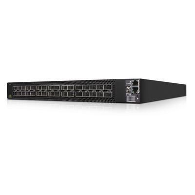 Switch Ethernet aperto a 32 porte Mellanox MSN3700-VS2F Spectrum-2 basato su 200GBE con porte