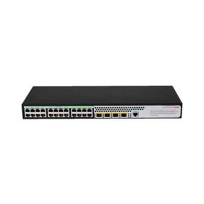 Commutatore di rete Ethernet a 24 porte SFP H3C LS-5120V3-28P-LI con inoltro di 81/96Mpps