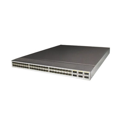 CE6863-48S6CQ-F 48*25G SFP28 6*100G QSFP28 Switch di rete 1U Chassis per prestazioni