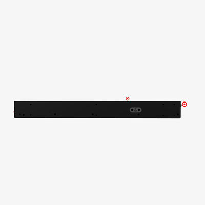 672Gbps/6.72Tbps Switch di gestione della rete 48 Gigabit 40 Gigabit Port