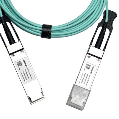 100Gb/S QSFP28 cavo a fibra ottica per interni MFA1A00-C100 cavo di rame passivo