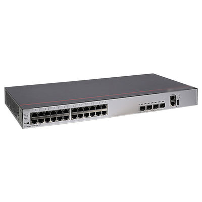 CloudEngine S5735-L8T4X-A1 Switch 10/100/1000Mbps Tasso di trasmissione e supporto VLAN