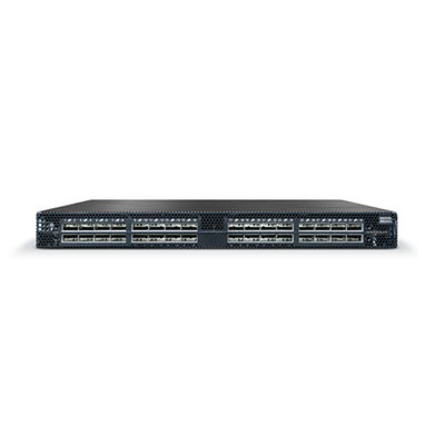 MSN3700-CS2F 100GbE 1U Open Ethernet Switch 32 QSFP28 porte 2 PS AC x86 CPU profondità standard P2C flusso d'aria