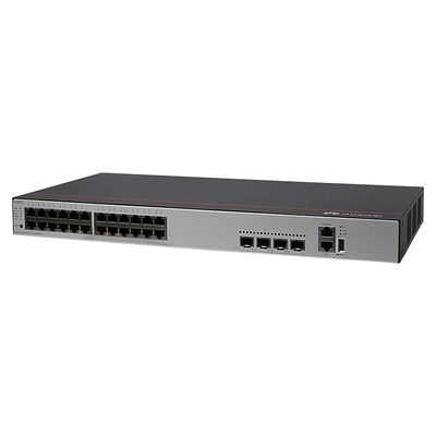 CloudEngine S5735-L24T4X-A1 10/100/1000Mbps Switch di rete con 4 x 10 porte SFP GE