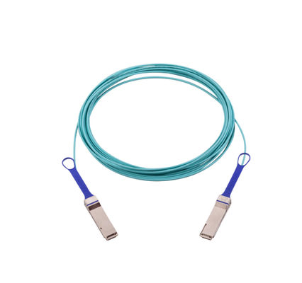 QSFP LSZH Aoc cavo ottico attivo Mellanox Naddod MFA1A00-E005 IB EDR