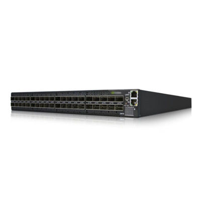 Soluzione di rete MSN3700-CS2FC Switch Ethernet aperto con 32 porte QSFP e Spettro-2