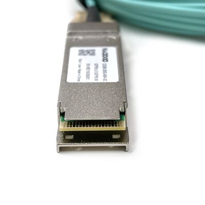 5m cavo ottico attivo QSFP56 a 2xQSFP56 200Gbs a 100Gbs HDR Infiniband