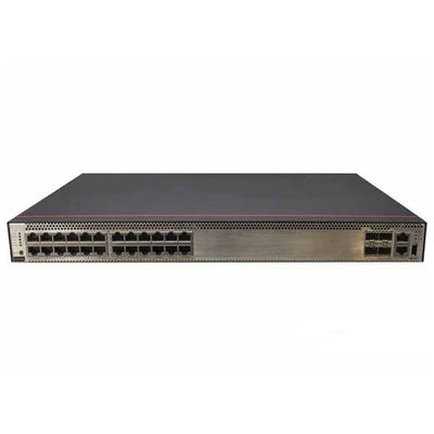 24 Port Gigabit Switch S5736-S24T4XC Managed Switch 1U Altura e condizione del telaio