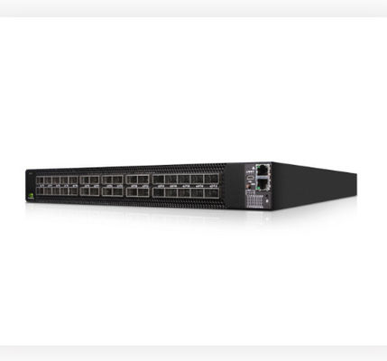 Avanzato Mellanox MSN3700-CS2F MSN3700-CS2FC 100GbE 1U Spettro Onyx cumulus 32 QSFP28