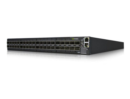 Avanzato Mellanox MSN3700-CS2F MSN3700-CS2FC 100GbE 1U Spettro Onyx cumulus 32 QSFP28