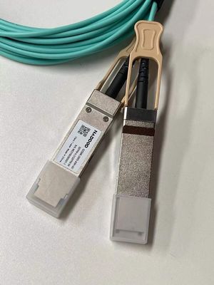 CE Mellanox Cable in fibra attiva Q56-200G-A5H Q56-200G-A10H Q56-200G-A15H