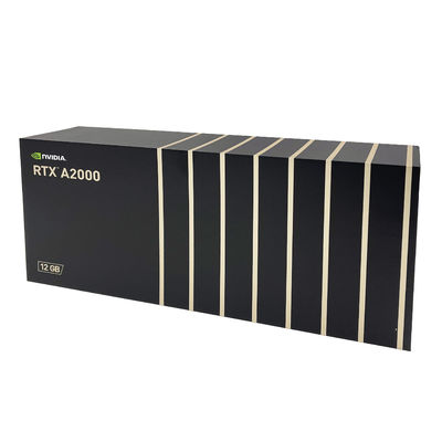 12g 60Mhs GDDR6 GPU Card RTX A2000 Graphics Video Card Per gli appassionati di giochi