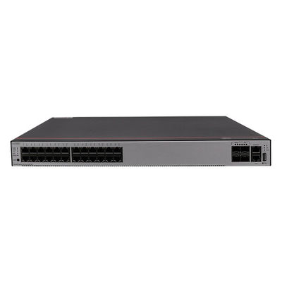 Casella 24 x porte 10/100/1000BASE-T 100% Switch originale S5735-S24T4X