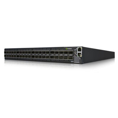 MQM8790-HS2F MSB7800-ES2F 40 porte HDR 200Gb/s InfiniBand switch per data center a velocità