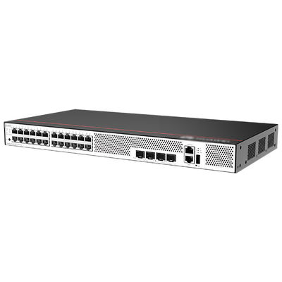 S5735-L24T4S-A1 24*10/100/1000BASE-T porte 4*GE porte SFP corrente alternata IP Routing OSPFv3