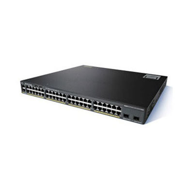 Stock 2960X 48 porte Gigabit 10G SFP POE Layer 2 Switch di rete WS-C2960X-48FPD-L