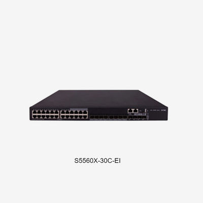 Migliora le prestazioni della tua rete con l' H3C S5500V3-54S-SI 48GE 6SFP Plus Network L3 Switch