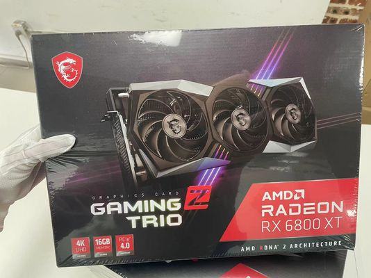 GDDR6 256 bit GPU Card RX 6800 XT 2NS Gaming Video Card