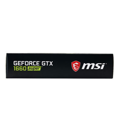 AMD Chipset MSI 1660 Super GPU Card 6GB Grafica schede video 192 bit