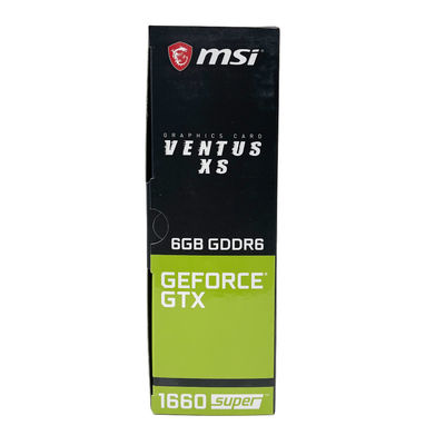 AMD Chipset MSI 1660 Super GPU Card 6GB Grafica schede video 192 bit