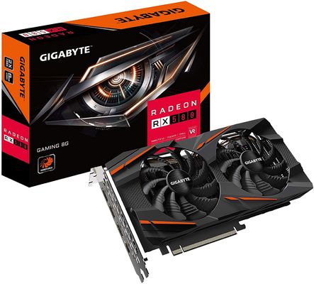 8GB DDR5 scheda grafica Radeon RX580 RX6800xt RX6700xt RX6600xt