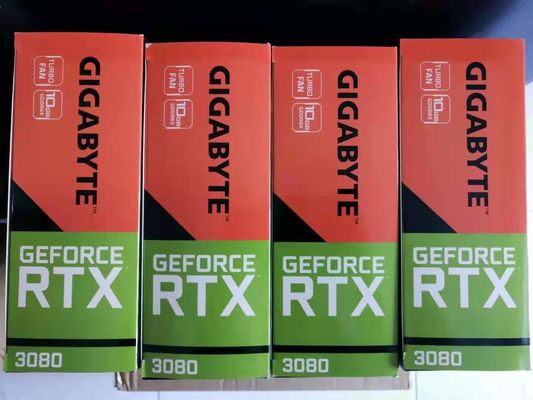 1710Mhz Core Clock GPU Card Gigabyte GeForce RTX 3080 Gaming Video Card