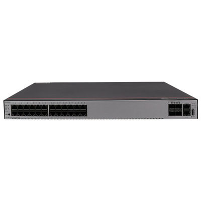 CloudEngine S5735-S24T4X POE Network Switch 24 porte 128Gbps/336Gbps