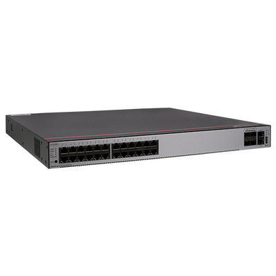 CloudEngine S5735-S24T4X POE Network Switch 24 porte 128Gbps/336Gbps
