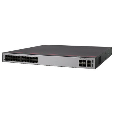 CloudEngine S5735-S24T4X POE Network Switch 24 porte 128Gbps/336Gbps