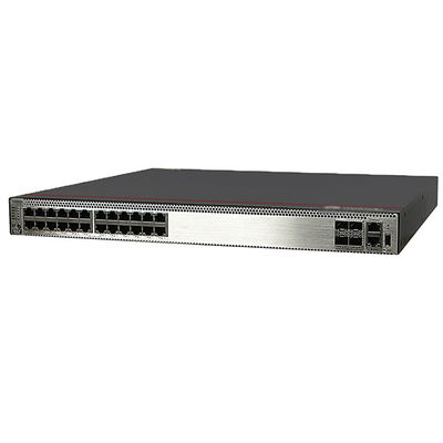24 porte S5731-H24P4XC 10/100/1000BASE-T e 4*10GE SFP Switch Chassis Peso 8,6kg