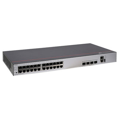 Supporto VLAN CloudEngine S5735-L24P4X-A 24 porte Gigabit 4 10G Optical POE Network Managed Switch