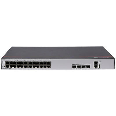 Supporto VLAN CloudEngine S5735-L24P4X-A 24 porte Gigabit 4 10G Optical POE Network Managed Switch