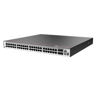 S5731S-S48T4X-A 48 porte Ethernet Gigabit 4 x 10 Gig SFP Switch con capacità 672Gbps