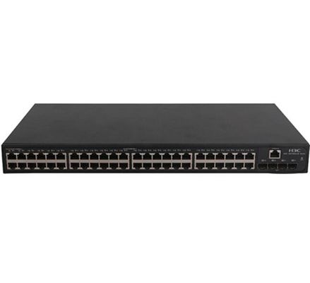 48 porte Gigabit Network Managed Switch S5560X-54C-EI Leggera e supportata da stack